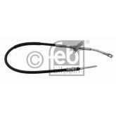 Cable, parking brake 609 M-S FEBI. 