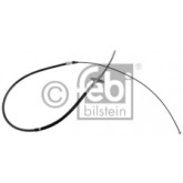 Cable, parking brake M-S FEBI. 