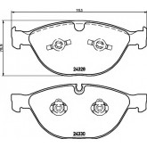 BRAKE PAD SET