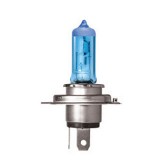 LIGHT BULB SET Η4 12V CR.VISION BLUE+5W