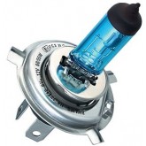 LIGHT BULB SET Η4 12V DIAMOND VISION BLUE
