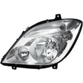Headlight R MS SPRINTER HELLA