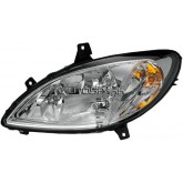 Headlight L MS VITO HELLA