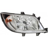 Headlight R MS SPRINTER HELLA