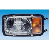 Headlight  R MS SK HELLA