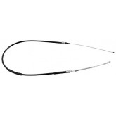 Cable, parking brake M-S FEBI. 