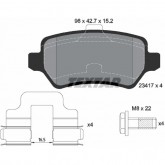 BRAKE PAD SET