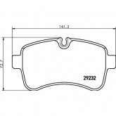 BRAKE PAD SET