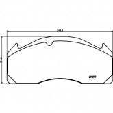 BRAKE PAD SET