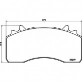 BRAKE PAD SET