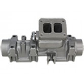 EXHAUST MANIFOLD (CENTRAL) TGA 410-460-510 EURO 3