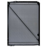 Radiator, engine cooling MS ACTROS