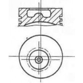 PISTON 104,00 MM