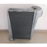 Intercooler, charger MS 1748 BEHR HELLA