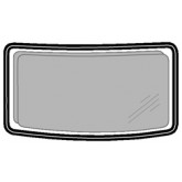 WINDSCREEN SEALING FRAME 361