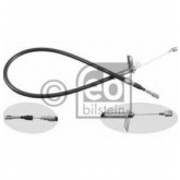 Cable, parking brake M-S FEBI.