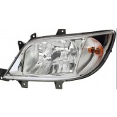 Headlight L MS SPRINTER HELLA