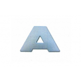 SILVER LETTER A 463-464