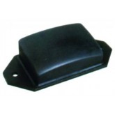 REAR RUBBER METAL MOUNTING PLATE 362-464 8Χ4