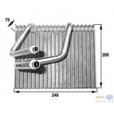 A/C EVAPORATOR TGA