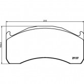 BRAKE PAD SET