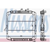 Radiator, engine cooling MS 1120 