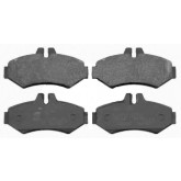 MB SPRINTER REAR BRAKE PADS 95-208D412TD