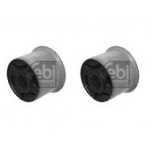 2 X FEBI SILENT BLOCK OF SUSPENSIO FOR MOST VAG