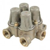 FOUR CIRCUIT PROTECTION VALVE 1Μ22Χ1,5/ 4Μ22Χ1,5 MERC KNORR