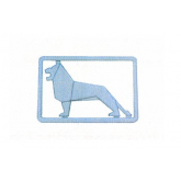 MAN LION EMBLEM 463-464