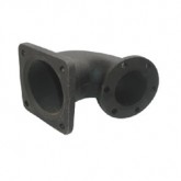 EXHAUST ELBOW PIPE TGA