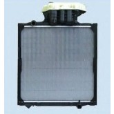 RADIATOR Η38 TGA-TGS MAN