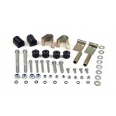 Repair Kit, stabilizer suspension M-S FEBI. 