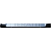 UPPER BUMPER SILVER LINE TGA
