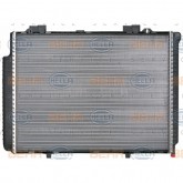 Radiator, engine cooling MS 814 