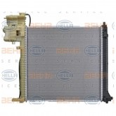 Radiator, engine cooling MS VITO 