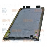 Radiator, engine cooling MAN S 3