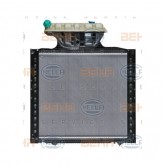 Radiator, engine cooling MS 609  