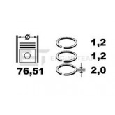 PISTON RING SET