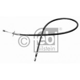 Cable, parking brake M-S FEBI. 