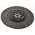 Clutch Disc  MS ATEGO 395mm SACHS.
