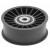 Tensioner Pulley, v-ribbed belt M-S FEBI. 