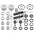 Repair Kit, stabilizer suspension M-S FEBI. 