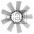 Fan Wheel, engine cooling MS FEBI. 