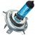 LIGHT BULB SET Η4 12V DIAMOND VISION BLUE