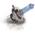 LIGHT BULB SET Η7 12V CRYSTAL+BLUE