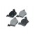 MB VITO REAR BRAKE PADS 108D 110D 113 114
