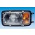 Headlight  R MS SK HELLA