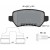 BRAKE PAD SET