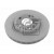 Brake Disc MS W 169,245 FEBI. 